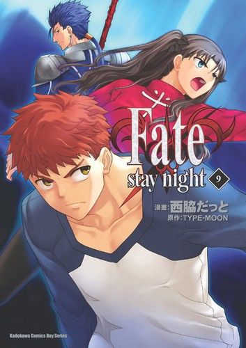 Fate/stay night (9)