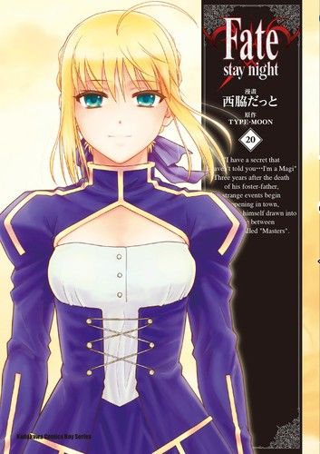 Fate/stay night (20)