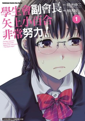 學生會副會長矢上小百合非常努力！ (1)