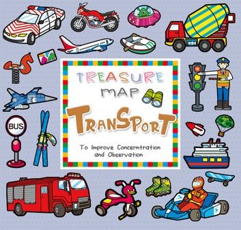 TREASURE MAP TRANSPORT (交通尋寶圖英文版)