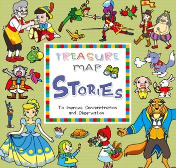 TREASURE MAP STORIES (童話尋寶圖英文版)