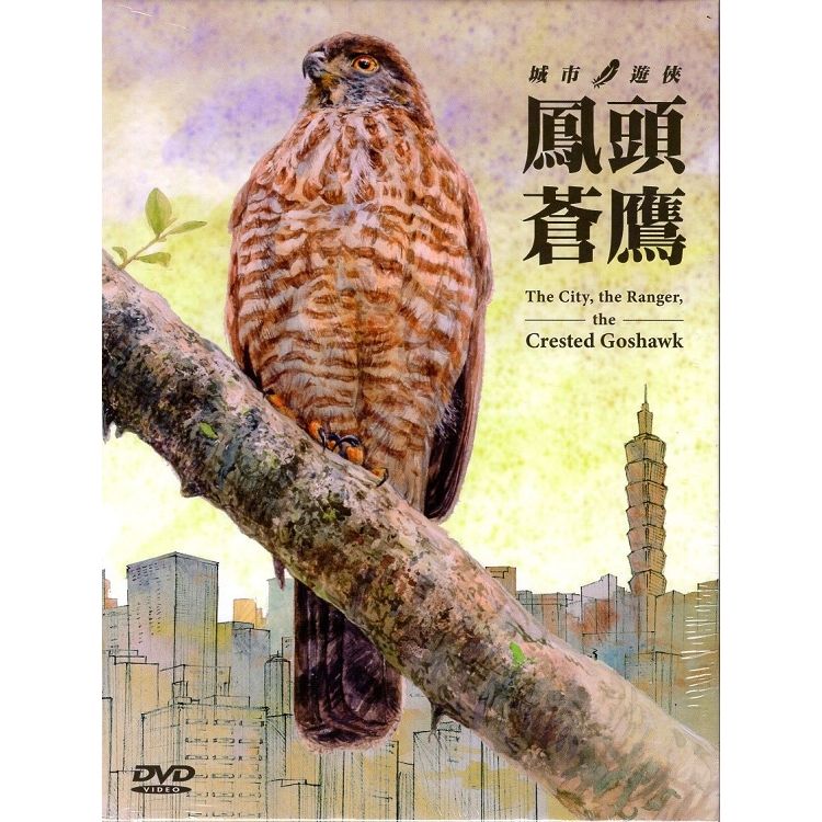 城市遊俠–鳳頭蒼鷹(DVD)【金石堂、博客來熱銷】