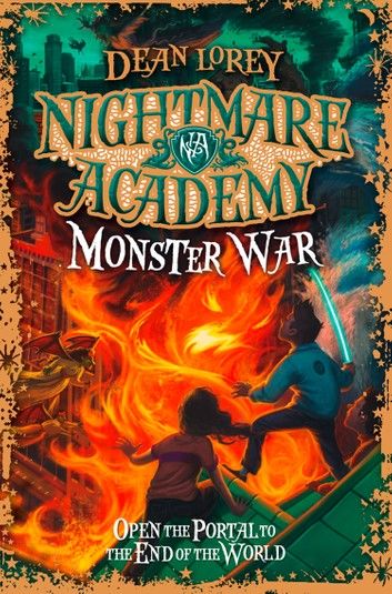 Monster War (Nightmare Academy, Book 3)