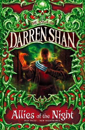 Allies of the Night (The Saga of Darren Shan, Book 8)