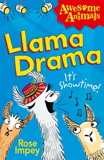 Llama Drama (Awesome Animals)