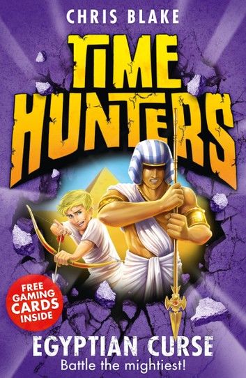 Egyptian Curse (Time Hunters, Book 6)