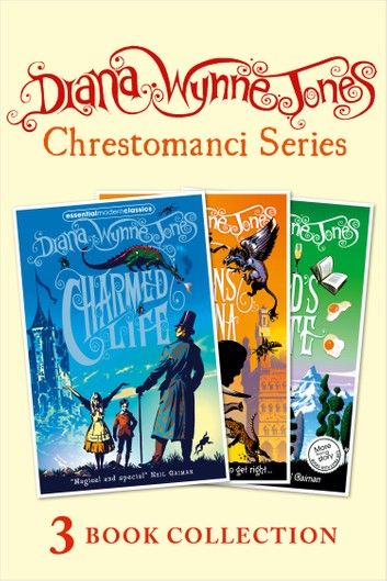 The Chrestomanci series: 3 Book Collection (The Charmed Life, The Pinhoe Egg, Mixed Magics) (The Chrestomanci Series)