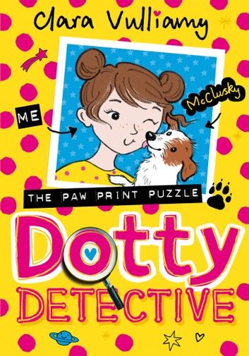 The Paw Print Puzzle (Dotty Detective, Book 2)