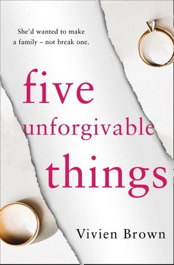 Five Unforgivable Things