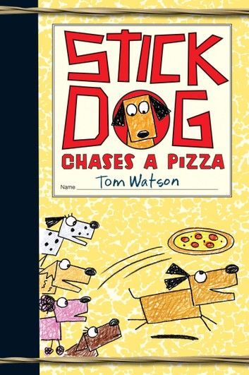 Stick Dog Chases a Pizza