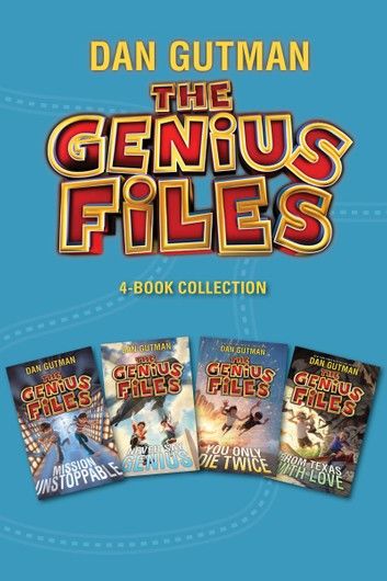 The Genius Files 4-Book Collection