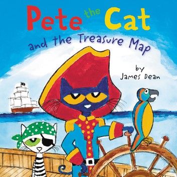 Pete the Cat and the Treasure Map