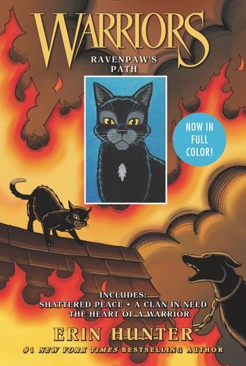 Warriors Manga: Ravenpaw\