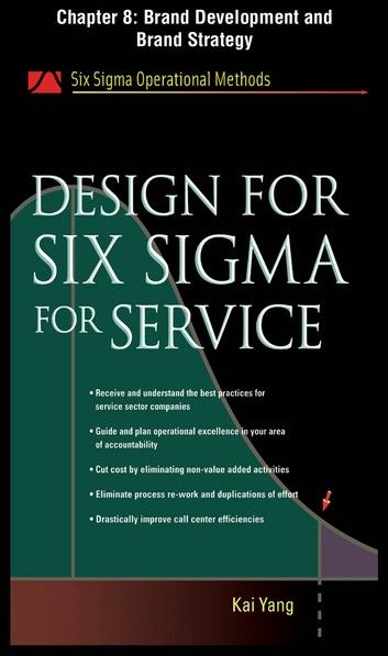 Design for Six Sigma for Service, Chapter 8 - Brand Development and Brand Strategy