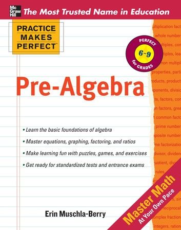 Practice Makes Perfect Pre-Algebra