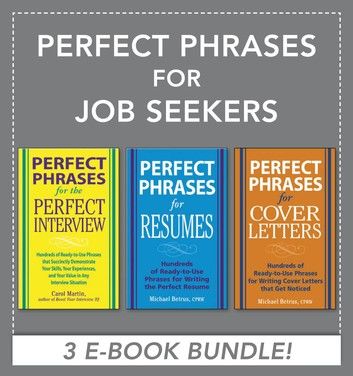 Perfect Phrases for Job Seekers (EBOOK BUNDLE)