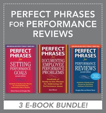 Perfect Phrases for Performance Reviews (EBOOK BUNDLE)