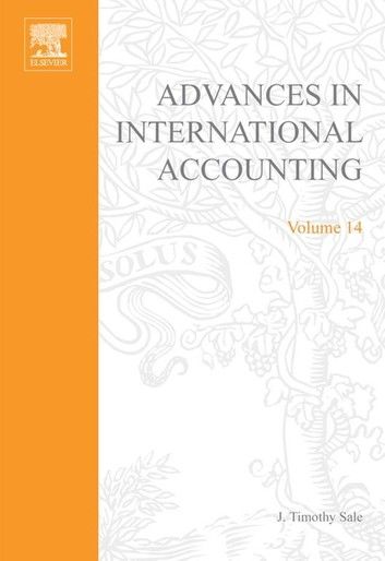 Advances in International Accounting