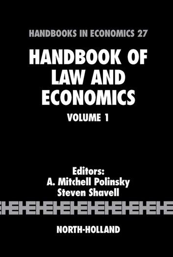 Handbook of Law and Economics