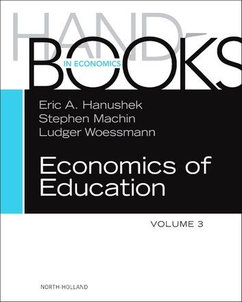 Handbook of the Economics of Education