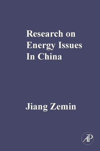 Research on Energy Issues in China