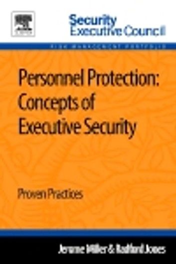 Personnel Protection: Concepts of Executive Security