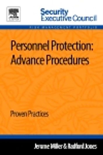 Personnel Protection: Advance Procedures