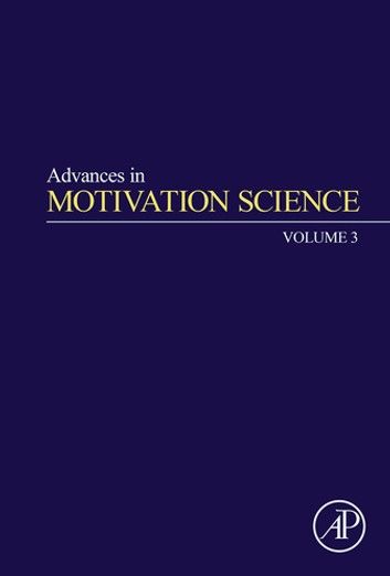 Advances in Motivation Science