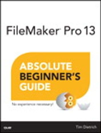 FileMaker Pro 13 Absolute Beginner\