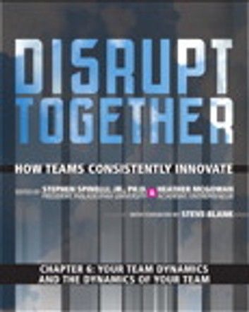 Your Team Dynamics and the Dynamics of Your Team (Chapter 6 from Disrupt Together)