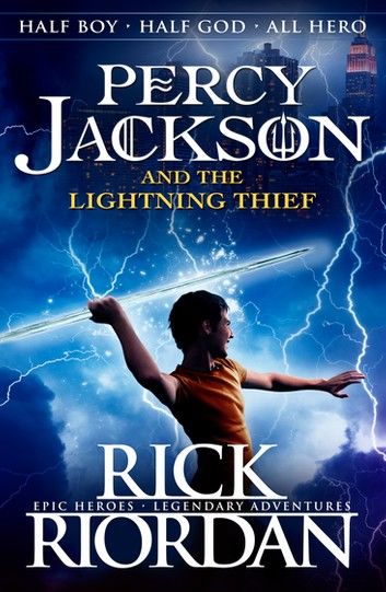 Percy Jackson and the Lightning Thief (Book 1)