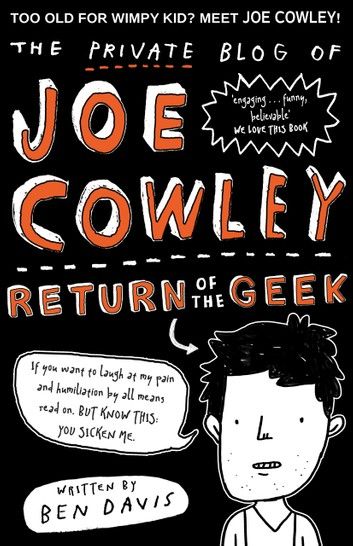 The Private Blog of Joe Cowley: Return of the Geek