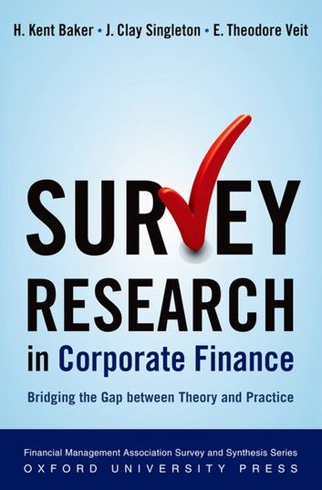 Survey Research in Corporate Finance