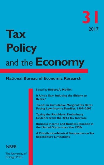 Tax Policy and the Economy, Volume 31