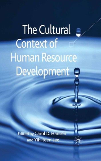 The Cultural Context of Human Resource Development