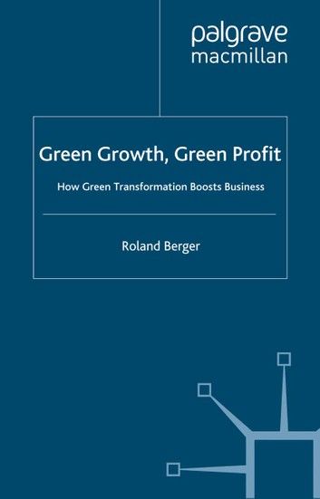 Green Growth, Green Profit