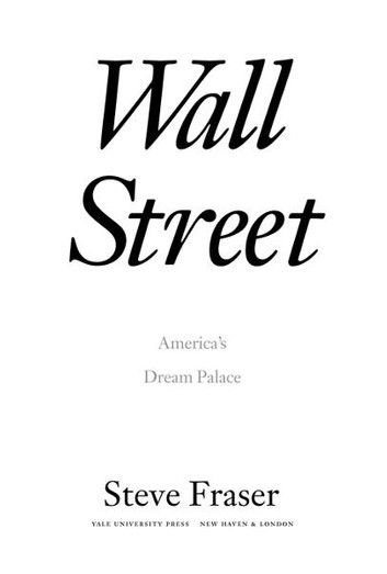Wall Street: America\