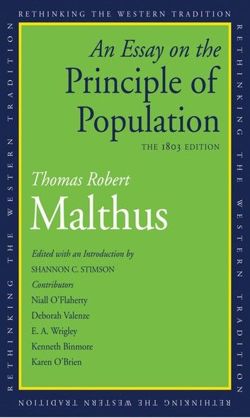 An Essay on the Principle of Population