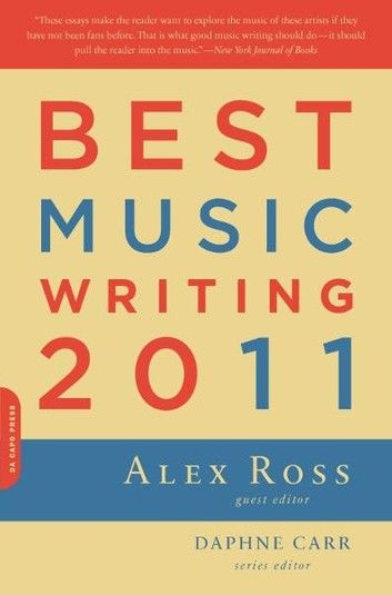 Best Music Writing 2011