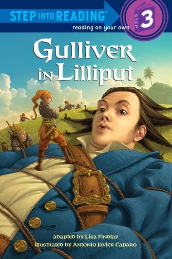 Gulliver in Lilliput