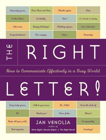 The Right Letter