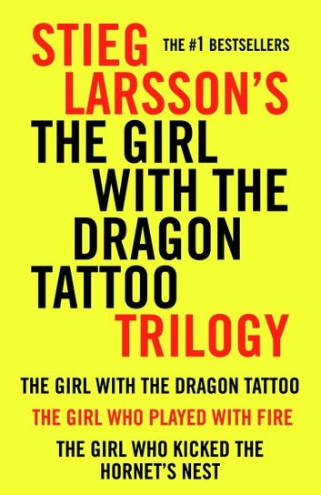 Girl with the Dragon Tattoo Trilogy Bundle