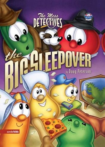 The Mess Detectives: The Big Sleepover