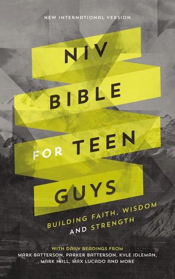 NIV, Bible for Teen Guys