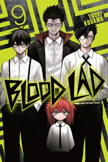 Blood Lad, Vol. 9