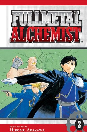Fullmetal Alchemist, Vol. 3