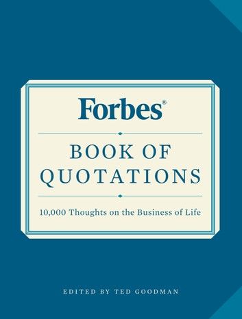 Forbes Book of Quotations