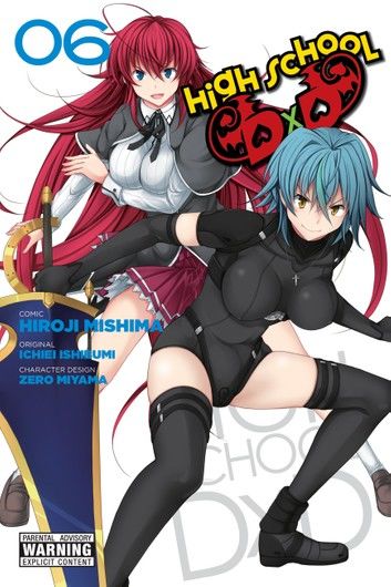 High School DxD, Vol. 6