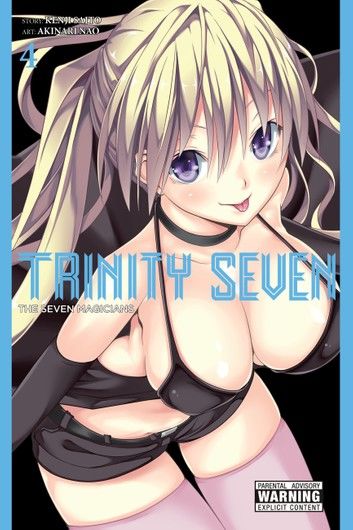 Trinity Seven, Vol. 4