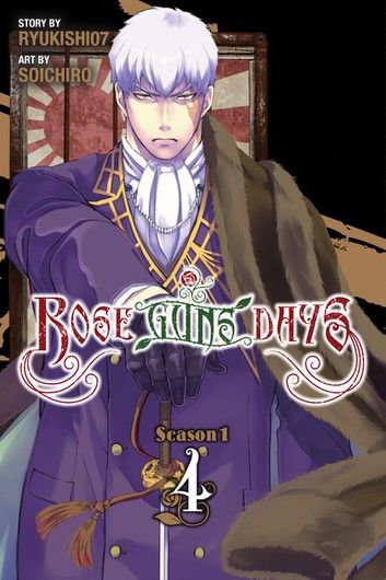 Rose Guns Days Season 1, Vol. 4